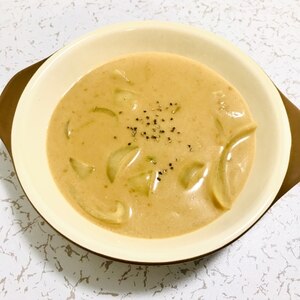 簡単☆ミルクカレースープ